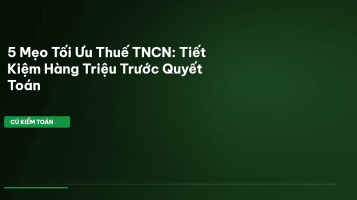 thuế TNCN