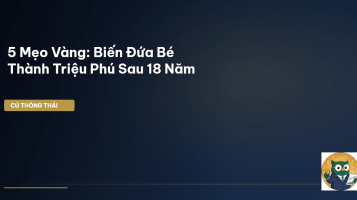 đứa bé triệu đô