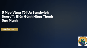 Sandwich Score
