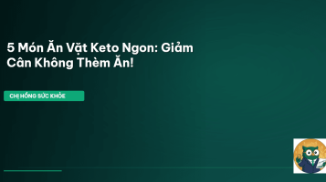 ăn vặt keto
