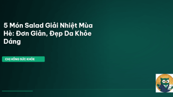 salad giải nhiệt