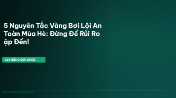 bơi lội an toàn