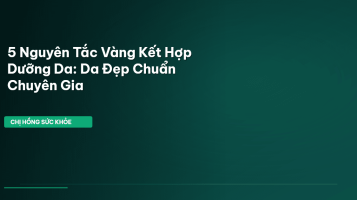 kết hợp hoạt chất dưỡng da