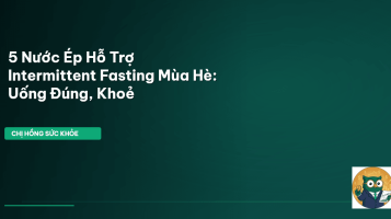 nước ép Intermittent Fasting