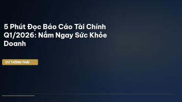 báo cáo tài chính Q1/2026