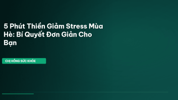 thiền giảm stress