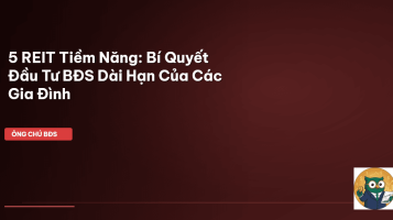REIT tiềm năng