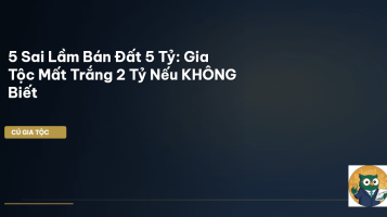 bán đất 5 tỷ