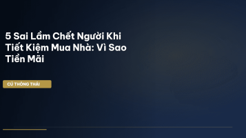 tiết kiệm mua nhà