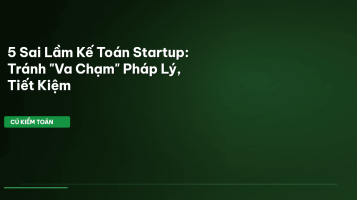 kế toán startup