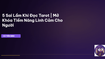 đọc Tarot