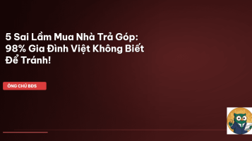 mua nhà trả góp