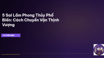 phong thủy