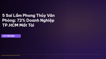 phong thủy văn phòng