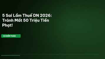 thuế doanh nghiệp 2026
