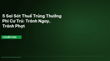 thuế trúng thưởng