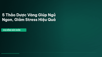 thảo dược ngủ ngon