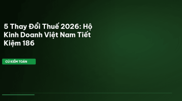thuế hộ kinh doanh 2026