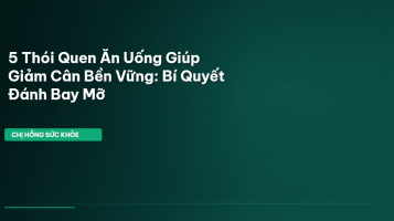 giảm cân bền vững