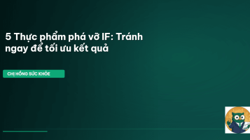 thực phẩm phá vỡ IF