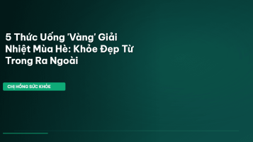 giải nhiệt mùa hè