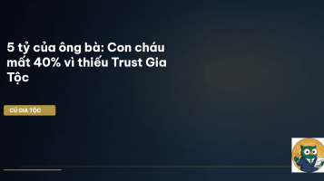 quản lý tài sản gia đình