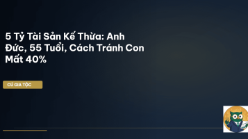 quản lý tài sản gia tộc