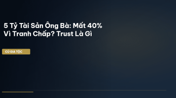 tranh chấp tài sản gia đình