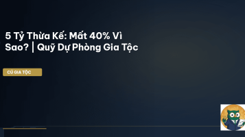 quỹ dự phòng gia tộc