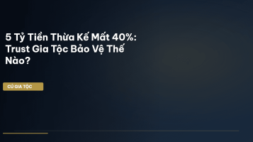 bảo vệ tài sản gia đình