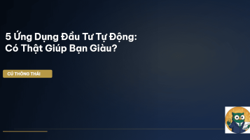 ứng dụng đầu tư chứng khoán tự động