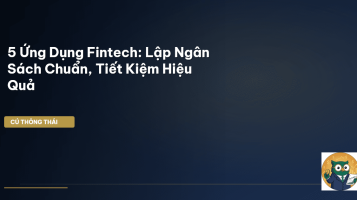ứng dụng fintech