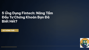 fintech chứng khoán