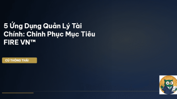 ứng dụng quản lý tài chính