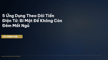 ứng dụng theo dõi tiền điện tử