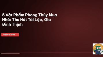 vật phẩm phong thủy