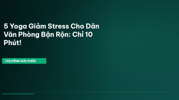 yoga giảm stress