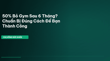 chuẩn bị tập gym