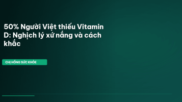 thiếu vitamin D