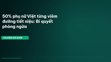 viêm đường tiết niệu
