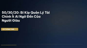 quản lý tài chính cá nhân