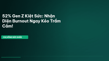 kiệt sức Gen Z