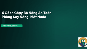 chạy bộ nắng nóng