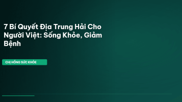 chế độ ăn địa trung hải