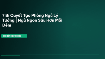 giấc ngủ sâu