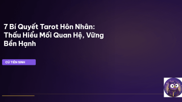 Tarot Hôn Nhân
