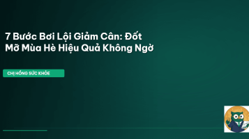 bơi lội giảm cân