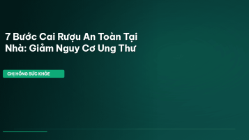 cai rượu an toàn