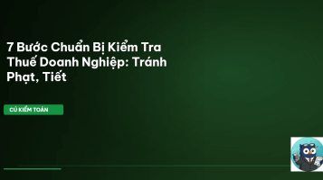 kiểm tra thuế doanh nghiệp