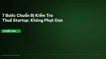 kiểm tra thuế startup